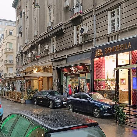 Illusion Downtown Apartment Belgrad Exterior foto