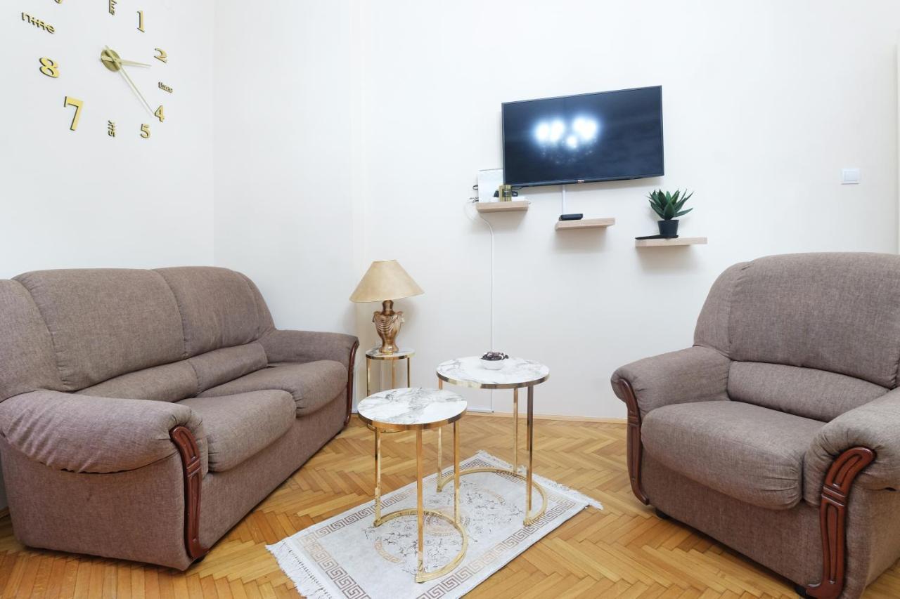 Illusion Downtown Apartment Belgrad Exterior foto