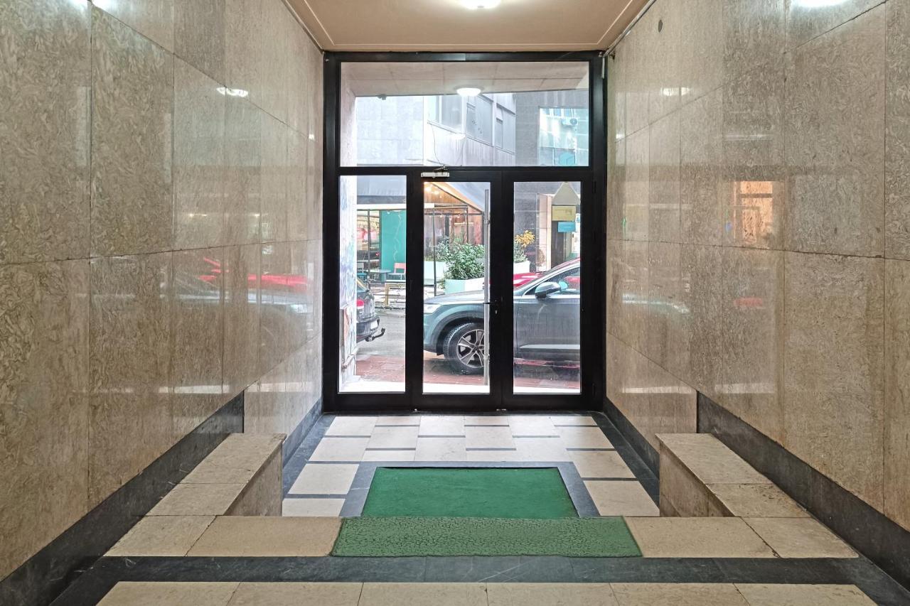 Illusion Downtown Apartment Belgrad Exterior foto