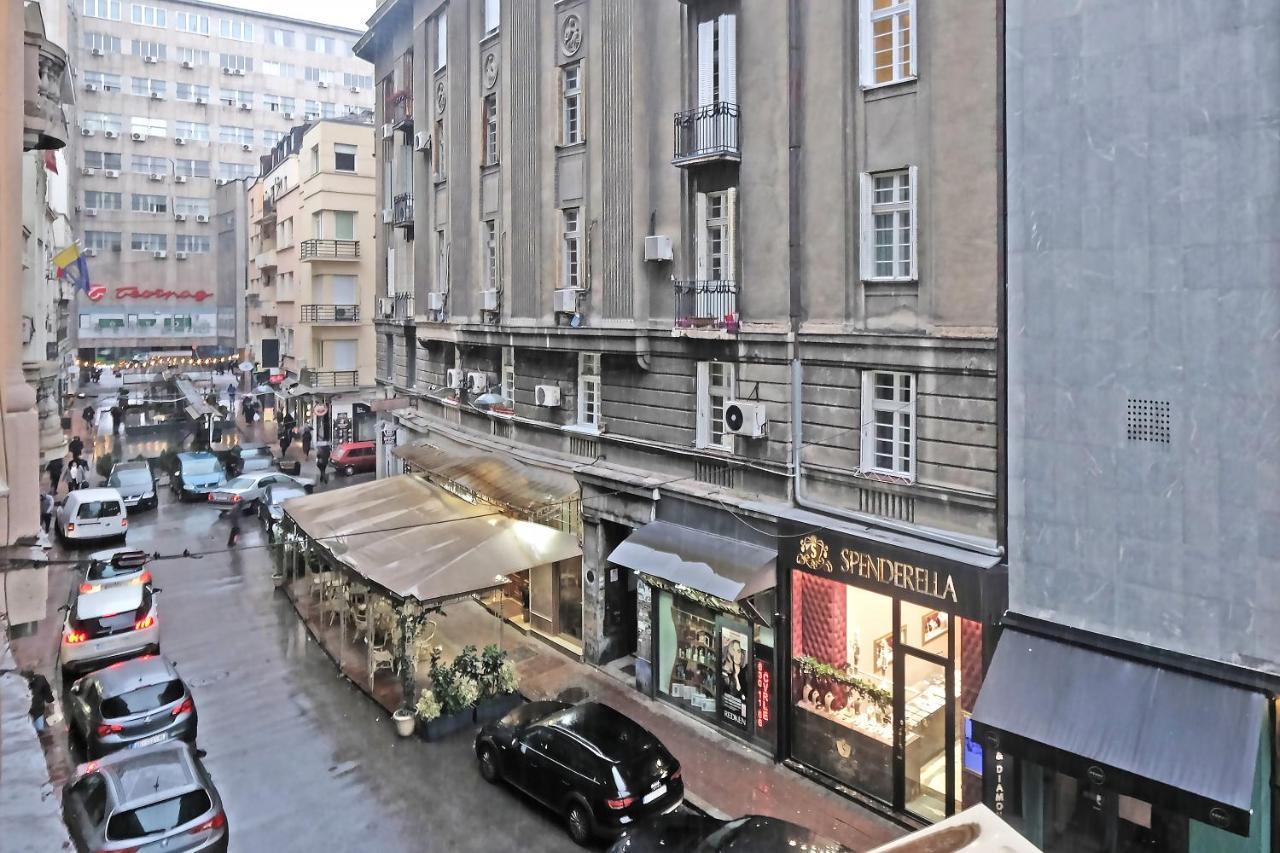 Illusion Downtown Apartment Belgrad Exterior foto
