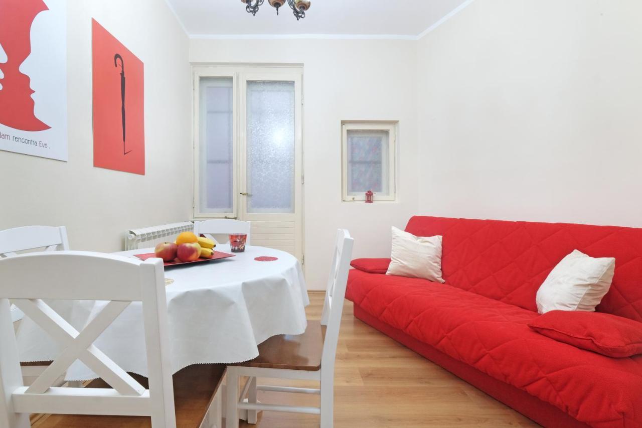 Illusion Downtown Apartment Belgrad Exterior foto