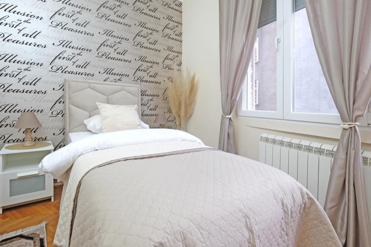 Illusion Downtown Apartment Belgrad Exterior foto